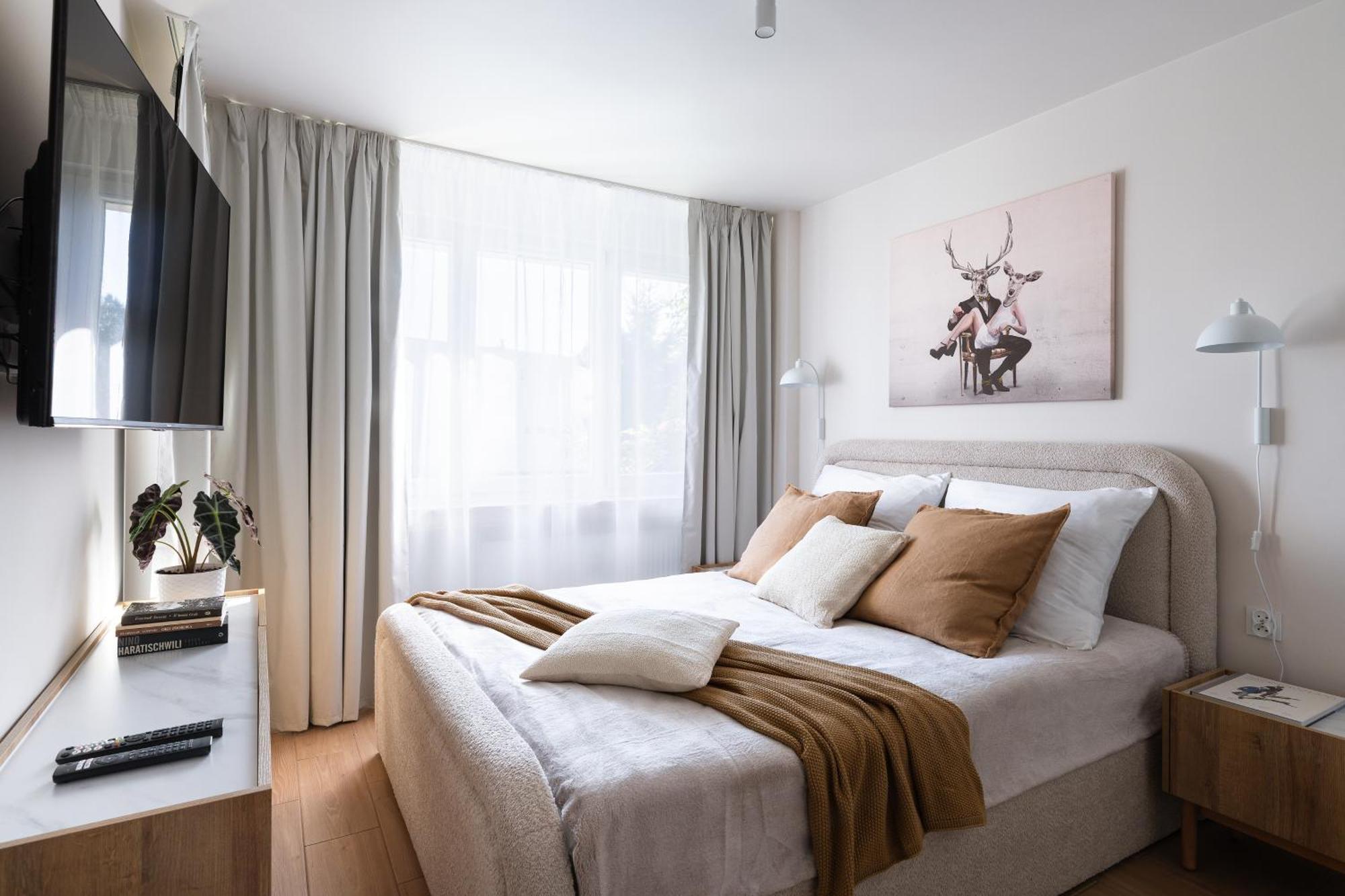 Boho Stag Apartments - 2 Osobne Pokoje - 36M2 - Karkonosze Jelenia Góra Zewnętrze zdjęcie